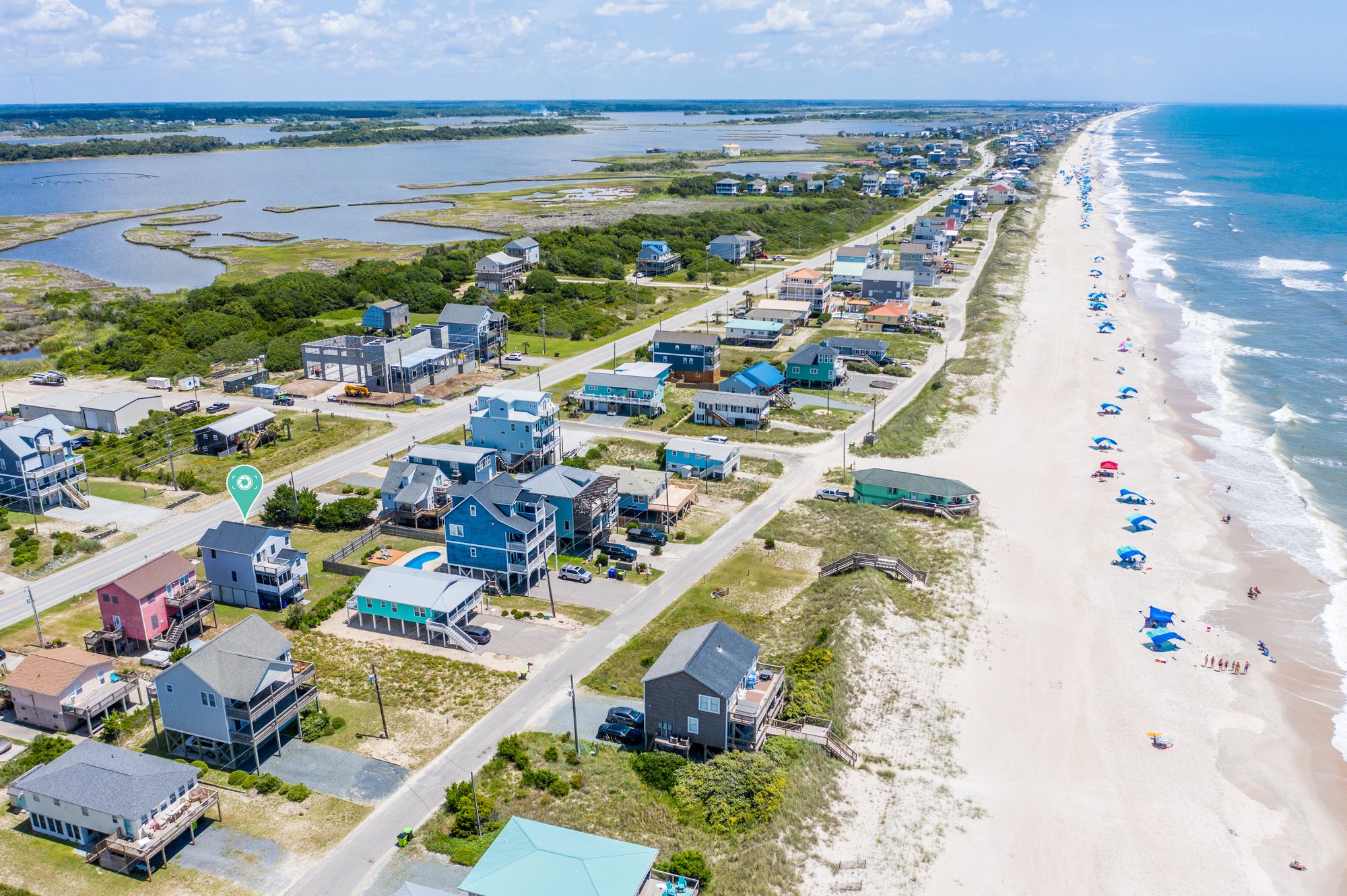 2720 Island Drive #1 Exterior Ocean side NTB