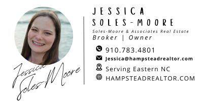 White Simple Real Estate Business Email Signature-1